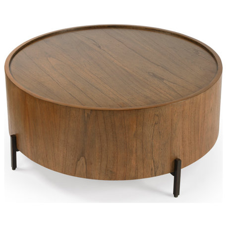 Butler Tori Round Coffee Table, Mindi