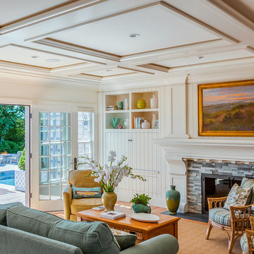 Historic Hamblin House - Custom Home Renovation - Cape Cod, MA