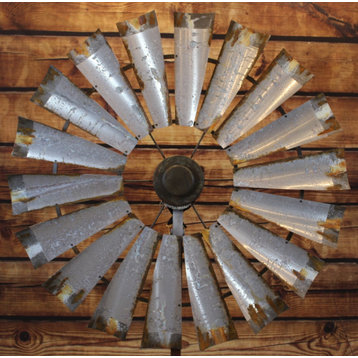 72 Inch Cattleman Windmill Ceiling Fan | The American Fan