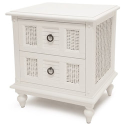 Tropical Nightstands And Bedside Tables by Sea Winds Trading