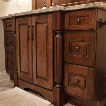Lowell, IN. Haas Signature Collection. Elegant Traditional Style Kitchen
