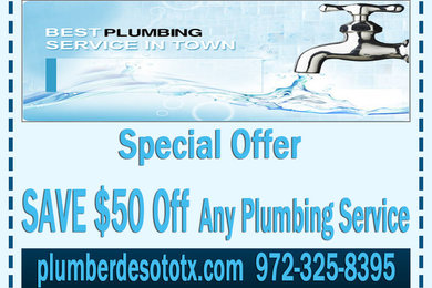 Plumber Desoto TX