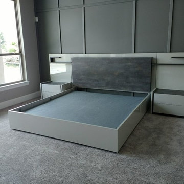 Hampton King Bed