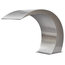 vidaXL Garden Waterfall Pool Fountain Stainless Steel, 45x30x60 cm