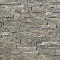 Sage Green Ledger Panels - Wall Stone - Siding And Stone Veneer