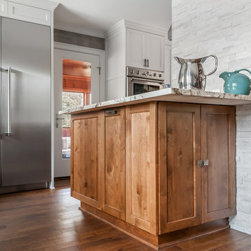 Mid-Century Modern Main Floor Renovation - Marietta