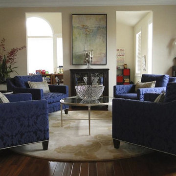 Conversational Living Room