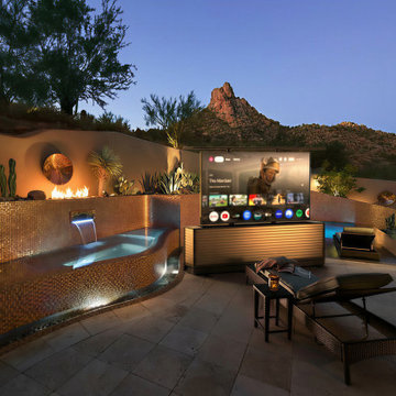 Transform Your Patio into a Home Theater