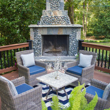 deck fireplaces
