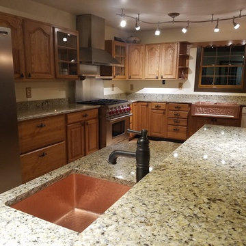 Remodel adding to existing cabinets