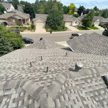 New Roof Installed in Longmont