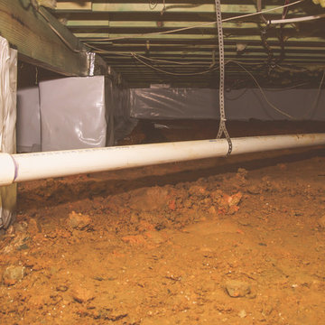 Crawlspace Repair - January 2016