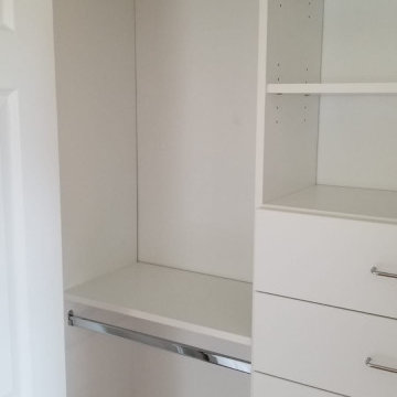 Master Bedroom Reach In Closet