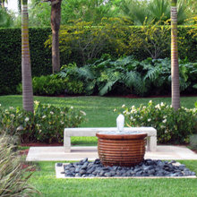 Outdoors; backyard