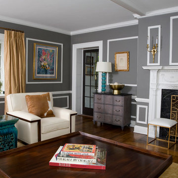 Gray Living Room