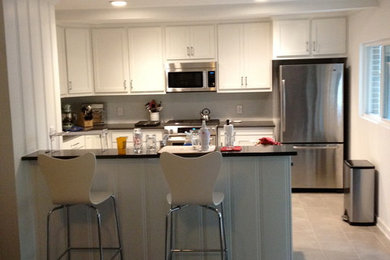 Trendy kitchen photo in Dallas