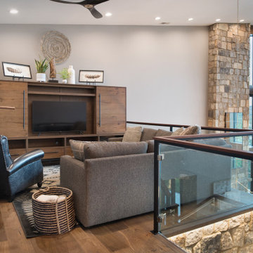 Rustic Contemporary on the Lake