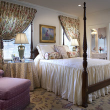 Window Treatments Computer room