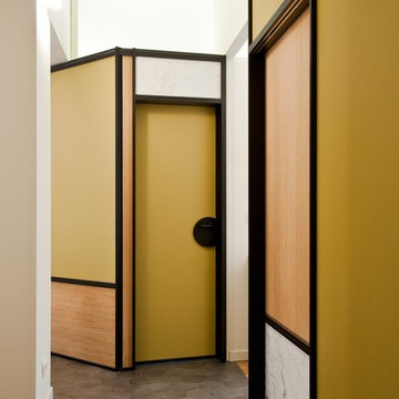 Casa GP - wood and marble