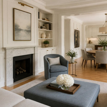 Modern Classic Family Renovation Design