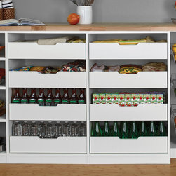 Slide-Out Drawers - Pantry And Cabinet Organizers