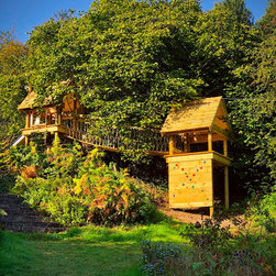 Box Hill, Surrey - Outdoor Play Equipment