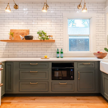 Capitol Hill Historic Home Kitchen Remodel