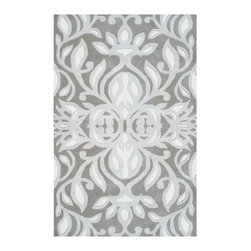 Rexford Antionette Hand-tufted Gray Area Rug - Rugs