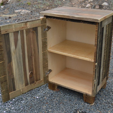 Rustic cabinet
