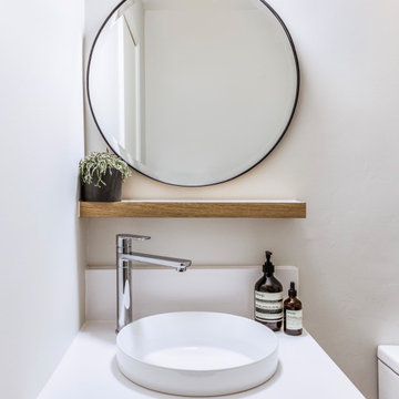 Powder Room Renovation, Toorak