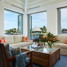 living room beach