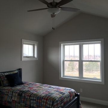 DRYWALL-Amelia Model home-ACKER BLDRS-3059 Congressional Hill, Middleton