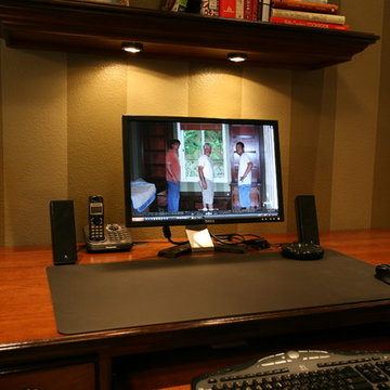 Custom Offices without Wallbeds