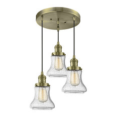 Innovations Lighting 211/3-Ab-G194 3 Light Multi-Pendant