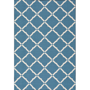 Nourison Home and Garden RS091 Rug 10'x13' Navy Rug