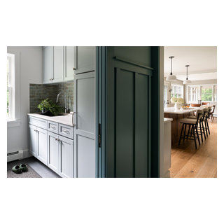 Hilltop Home Renovation - Transitional - Hall - Burlington - by ...