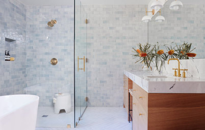 Bathroom of the Week: Fresh, Bright Look With More Breathing Room