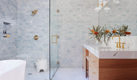 10 Fashionable and Functional Curbless Showers