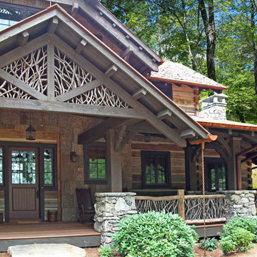 Luxury Mountain Lodge