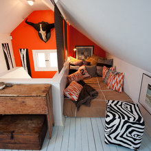 Teen hang out rooms