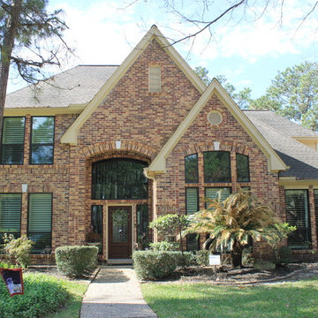 Cypress area aluminum windows