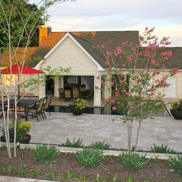Wrap Around Pool