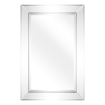THE 15 BEST Contemporary Rectangular Wall Mirrors for 2022 | Houzz