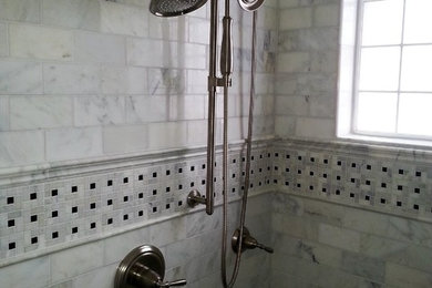 Inspiration for a bathroom remodel in Denver
