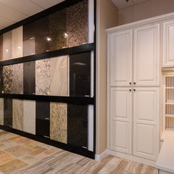 Leesburg Showroom - Storage Cabinets