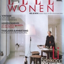 Jason Magers & Nicholas Wilson's NYC apt. featured in Elle Decor