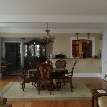 Large addition in Boston