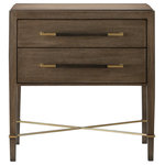 Currey and Company - Currey and Company 3000-0117 Verona - 29" Nightstand - X marks the spot when the Verona Chanterelle NightVerona 29" Nightstan Chanterelle/Coffee/C *UL Approved: YES Energy Star Qualified: n/a ADA Certified: n/a  *Number of Lights:   *Bulb Included:No *Bulb Type:No *Finish Type:Chanterelle/Coffee/Champagne