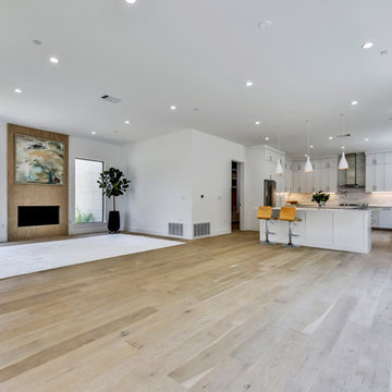 ATX Custom 2 Story - Wire Brushed Cascade White Oak