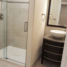 Bathroom tile